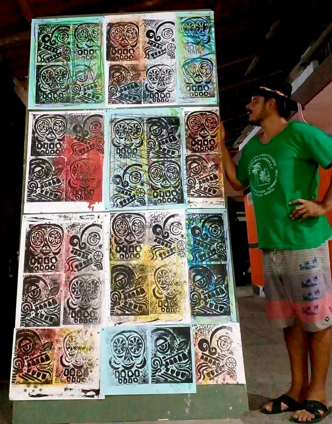 Pack de Calcas & Grabados Ecológicos