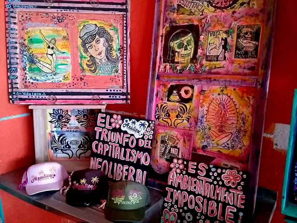Comercio Local & Expresión Artística
