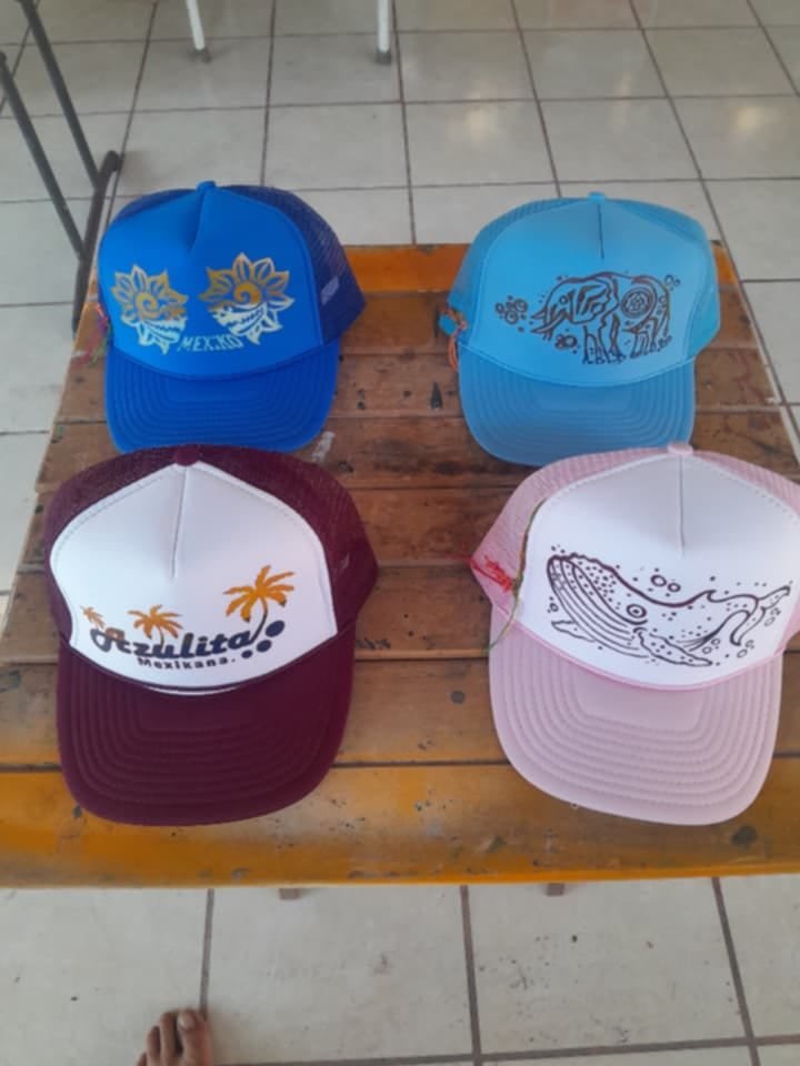 Gorra Marea Colección Ballena & Elefante