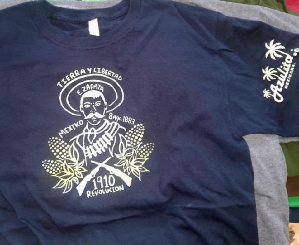 Playera Zapata "Tierra y Libertad"